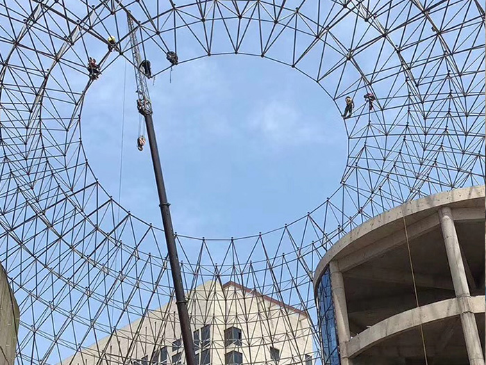 锡林格勒盟网架螺栓球加工流程